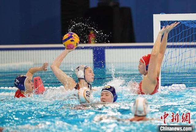 2025年女子水球世界杯总决赛：中国队不敌西班牙队