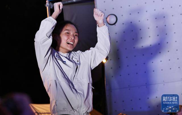 攀岩世界杯霞慕尼站：女子难度决赛赛况