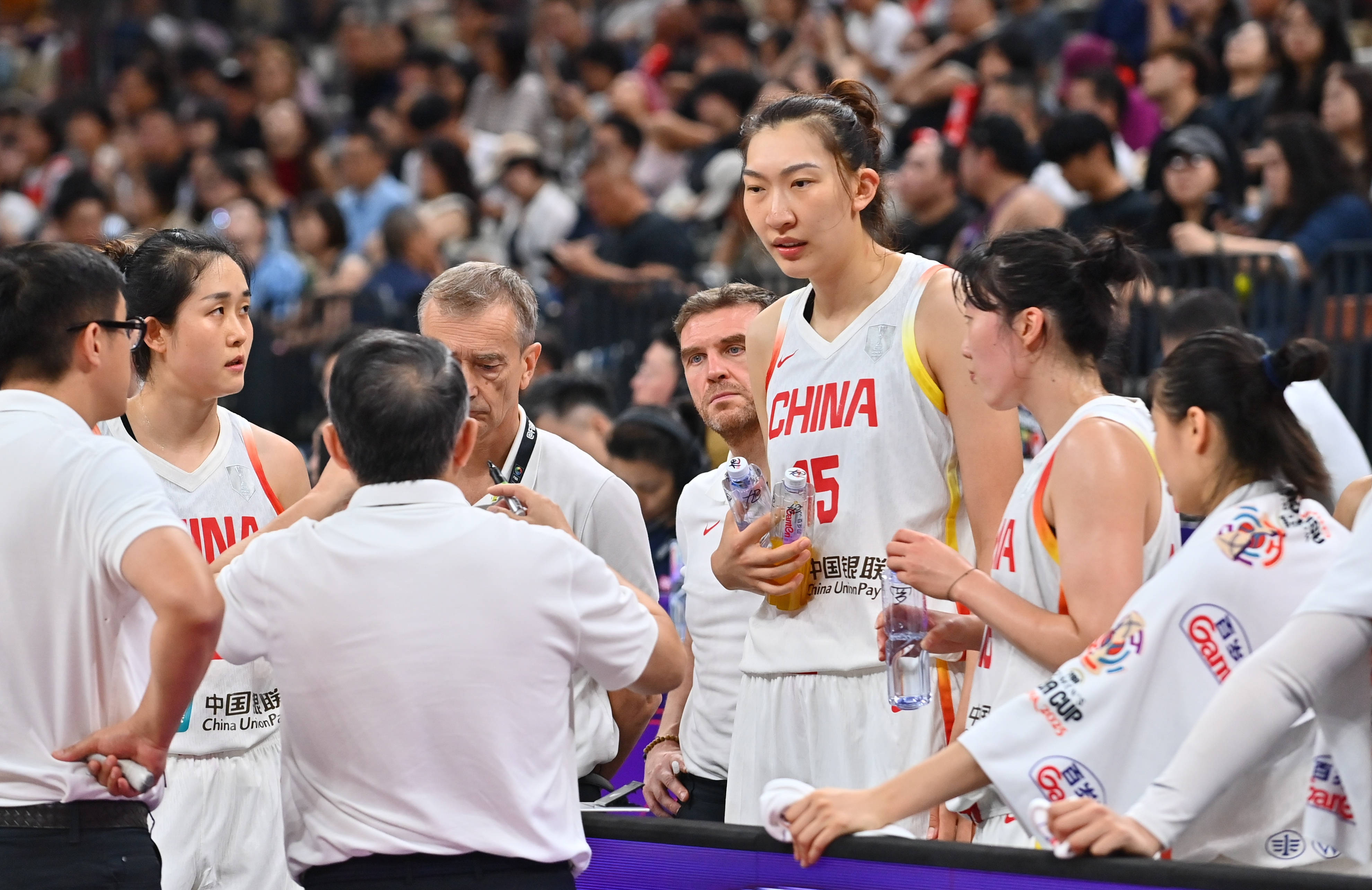 （体育）篮球——女篮亚洲杯：中国队胜新西兰队