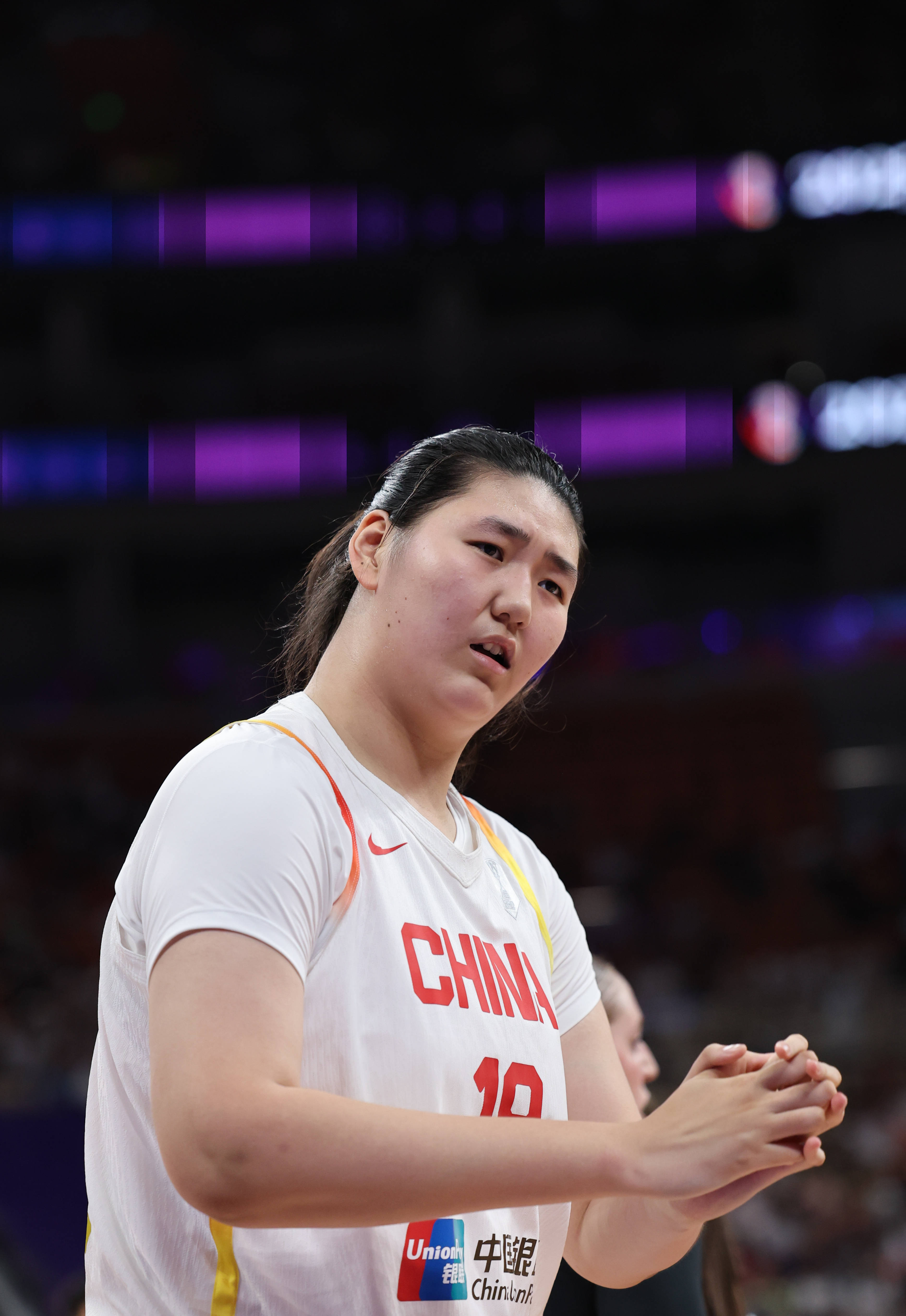 （体育）篮球——女篮亚洲杯：中国队胜新西兰队