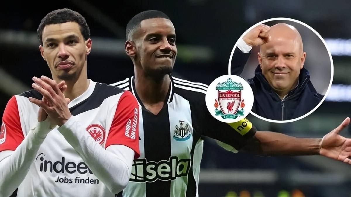 射术比肩努涅斯，利物浦看中埃基蒂克的传带跑