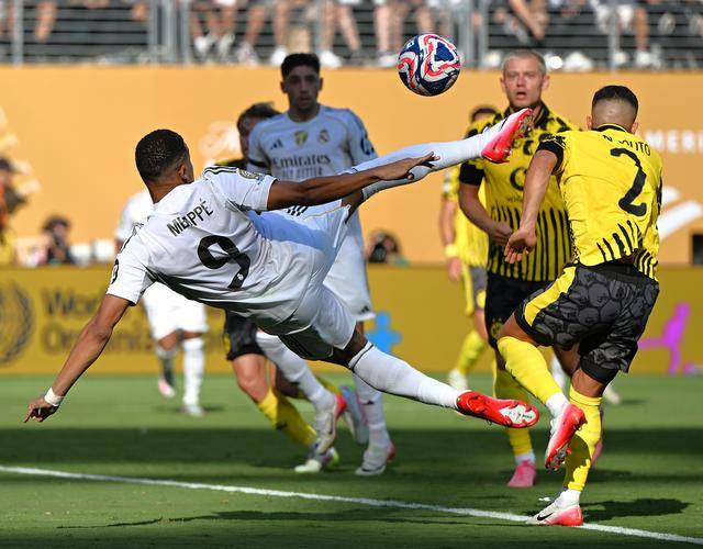 开云体育世俱杯｜皇家马德里晋级四强