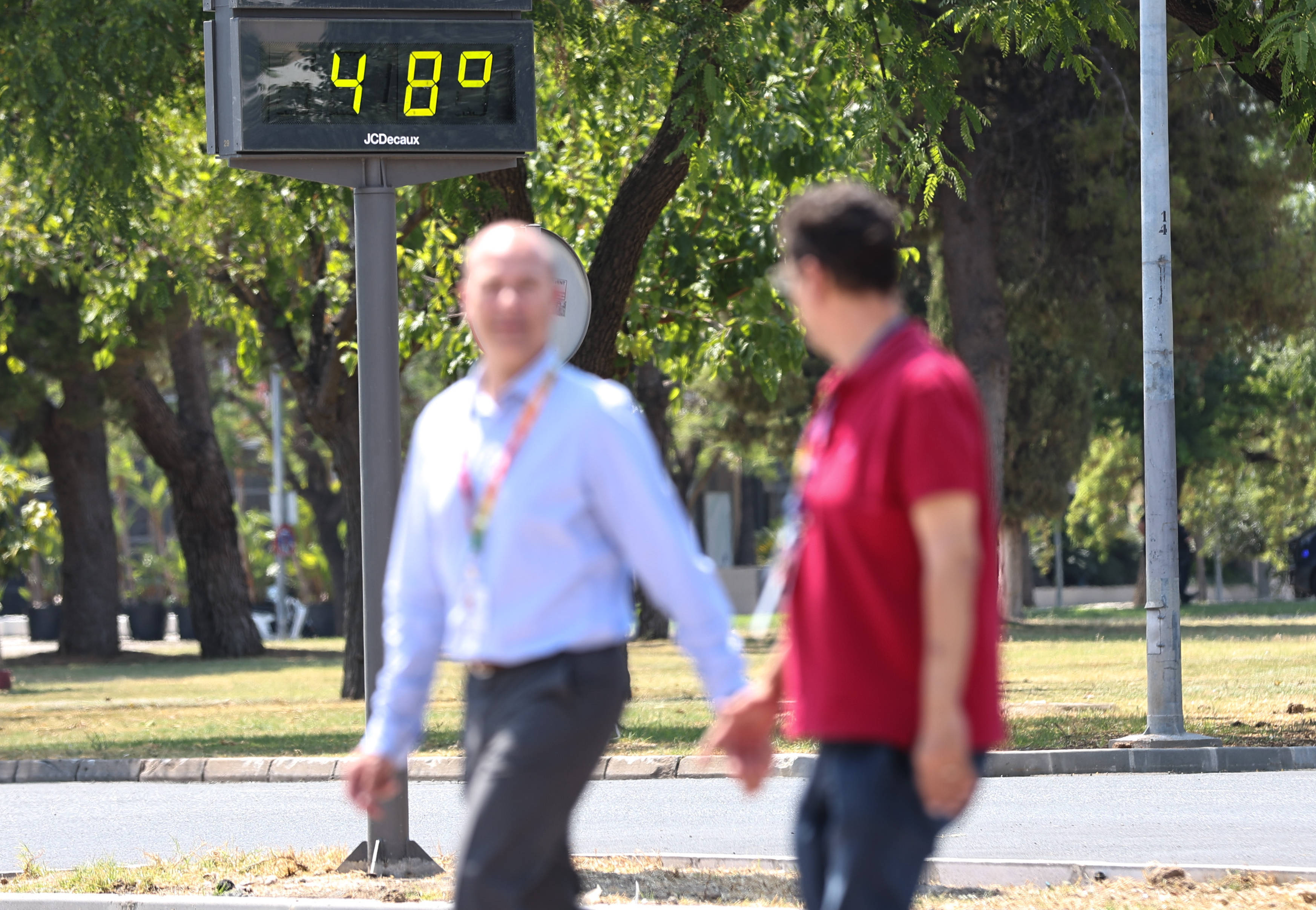 开云体育西班牙塞维利亚:烈日炎炎
