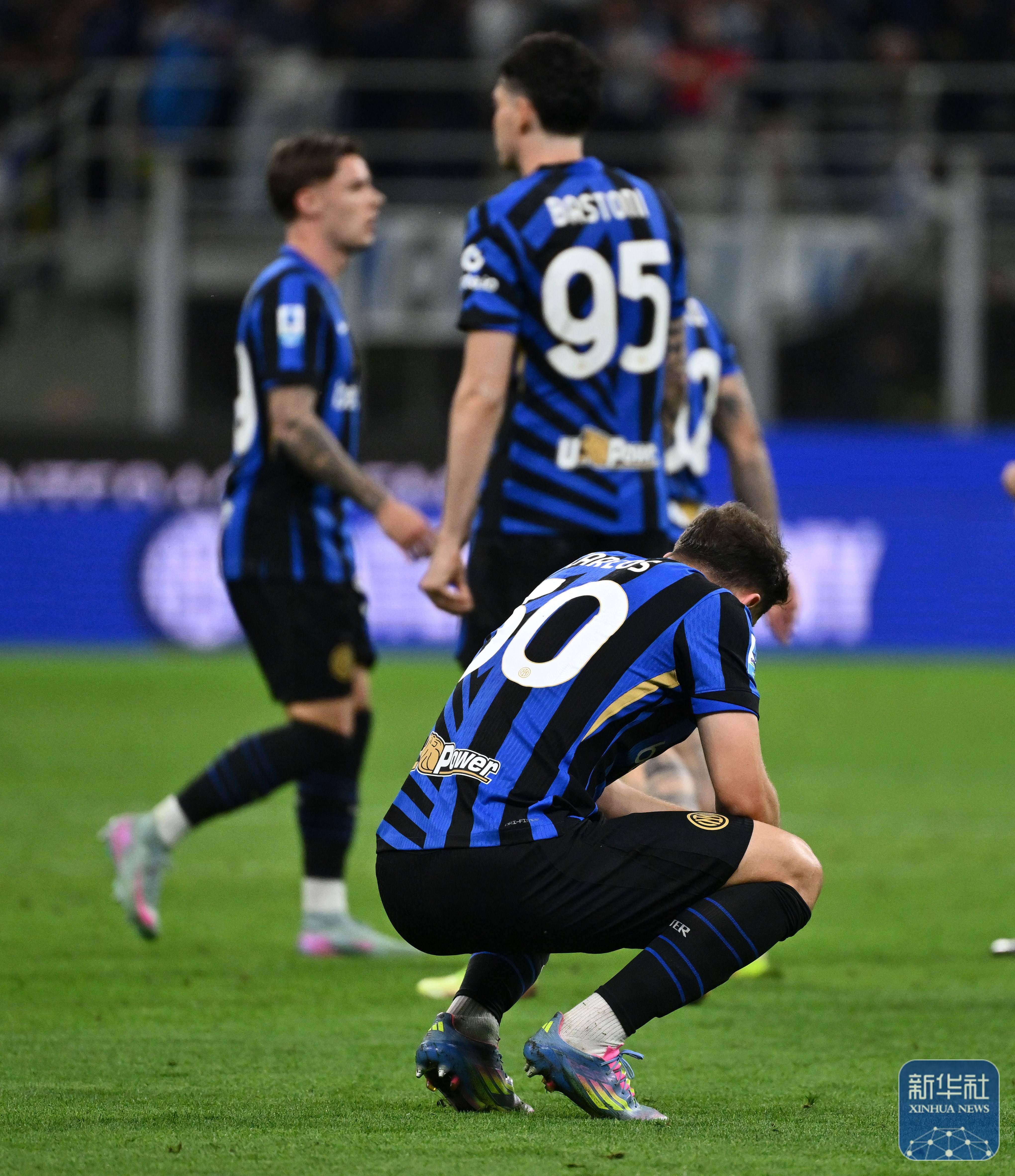 足球 | 意甲:国际米兰平拉齐奥