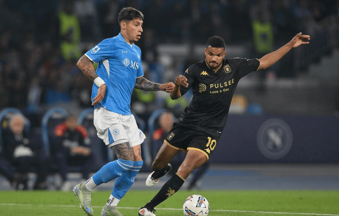 开云体育下载热那亚 VS 亚特兰大