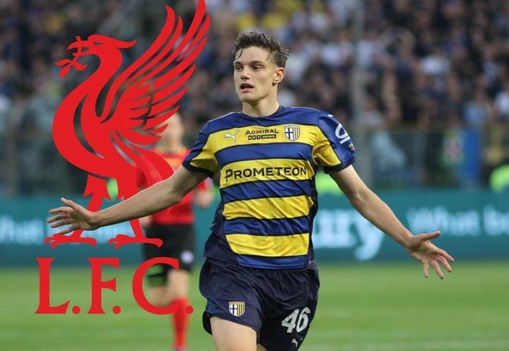 开云体育德天空:利物浦与莱奥尼达全面协议,与帕尔马的谈判正在推进