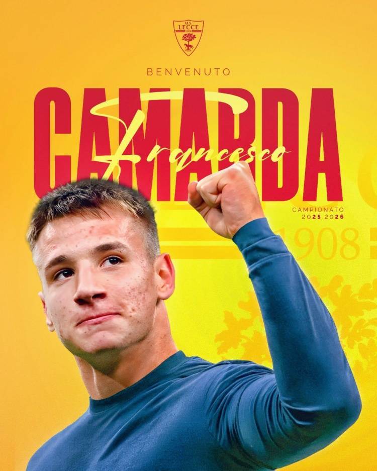 开云体育莱切官方:卡马达将于周一接受体检