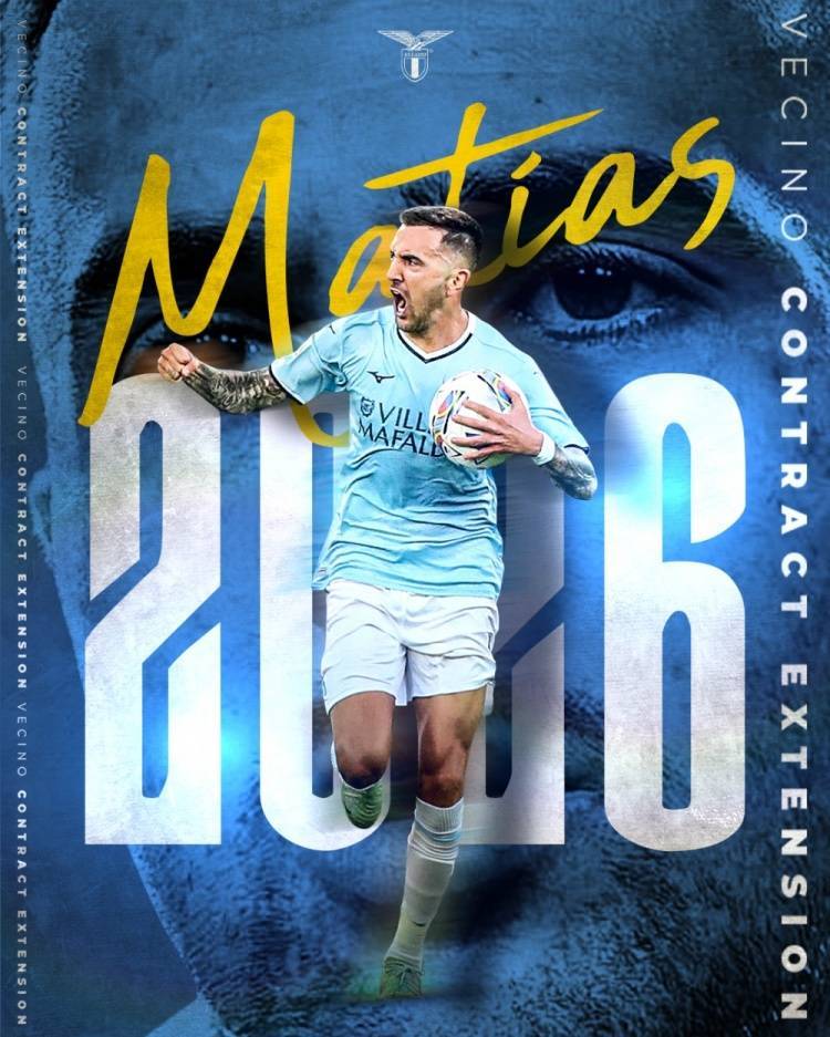 开云体育官方:拉齐奥与贝西诺续约,签下1+1合同