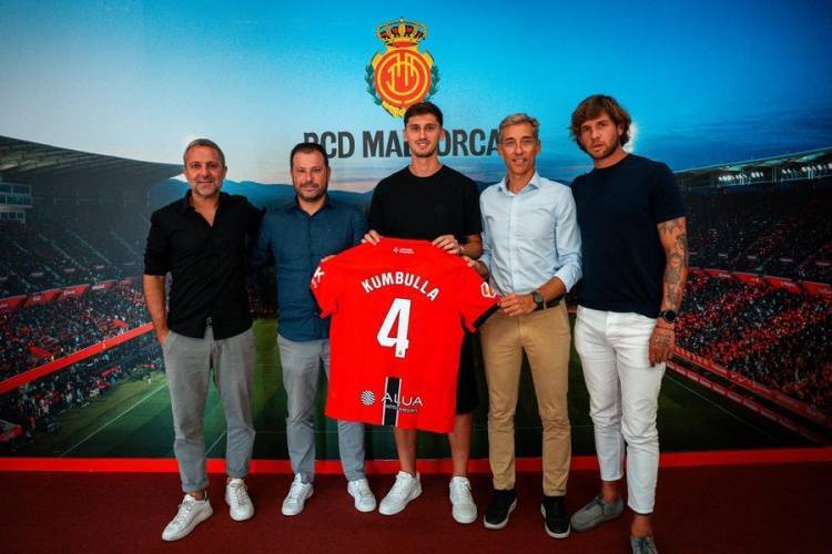 开云体育平台官方:罗马外租库姆布拉到马洛卡,买断费600万欧固定+200万浮动