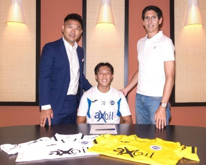 开云体育官方:孙高城加盟加泰二级联赛国际巴塞罗那