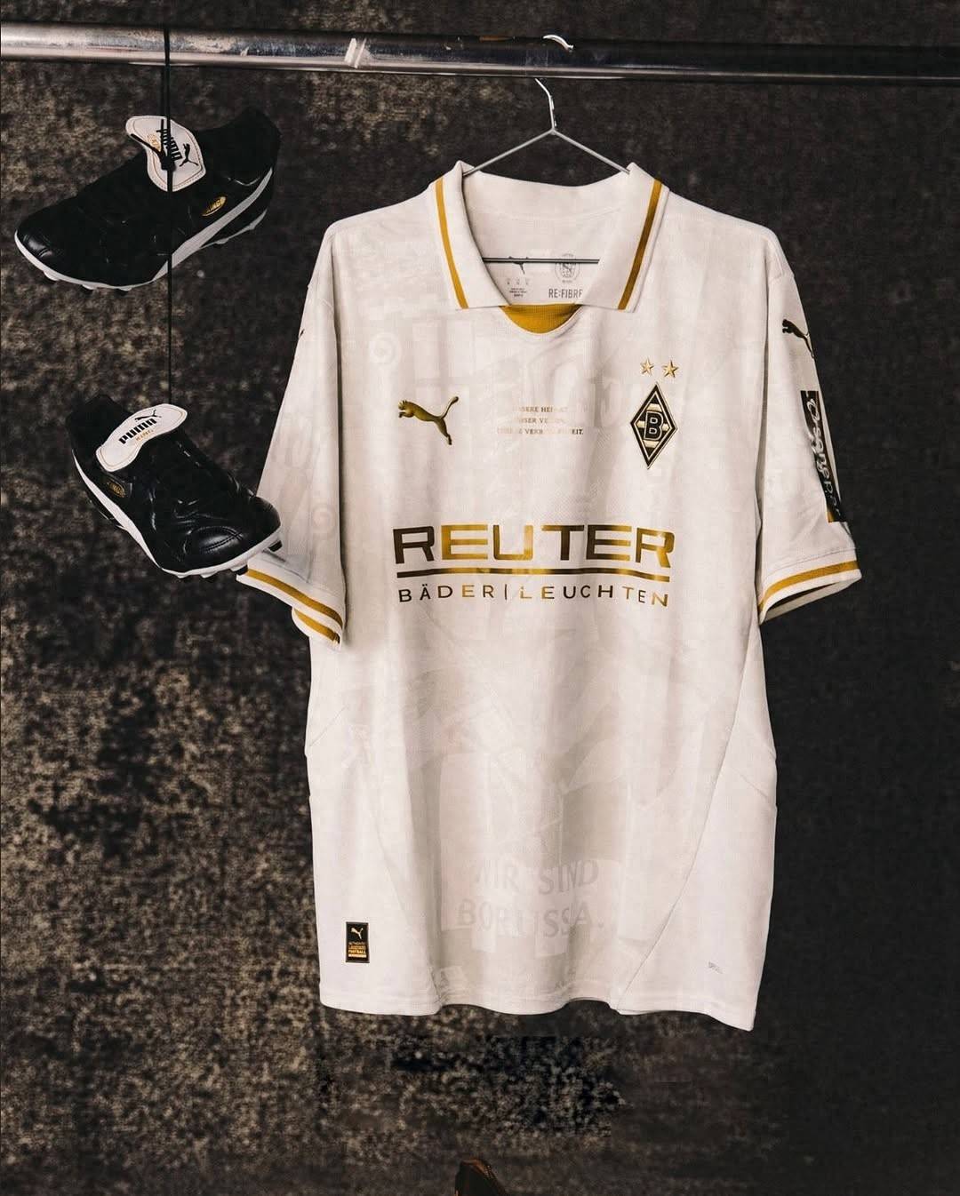开云体育app门兴格拉德巴赫发布125周年纪念版球衣