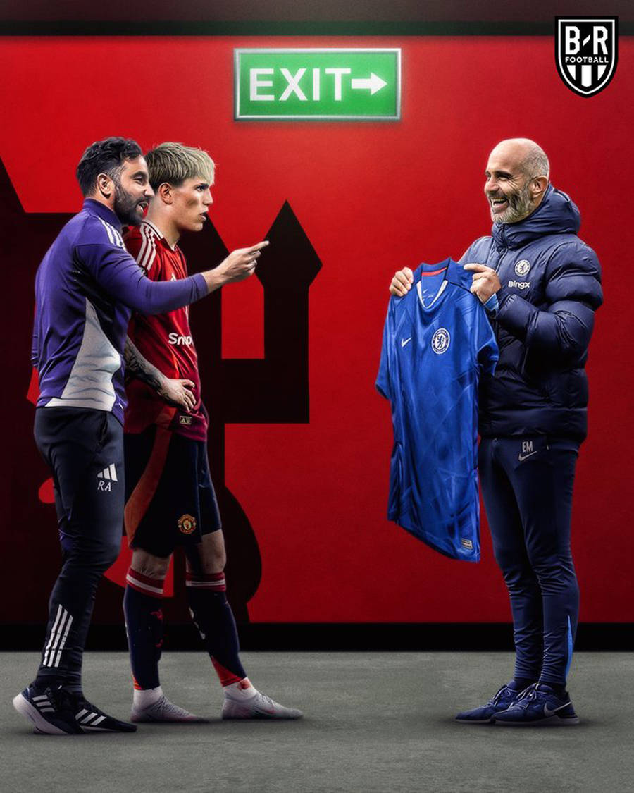 开云体育平台切尔西提升加纳乔报价到4000万,曼联基本同意!转会只是时间问题