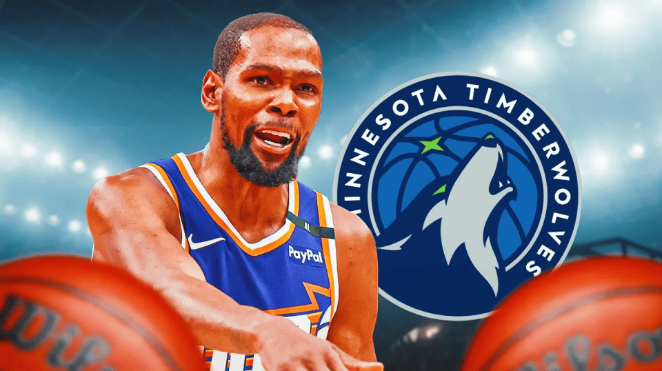 开云体育下载真不想去明尼苏达!杜兰特拒绝森林狼三方交易提议 华子也没招募他