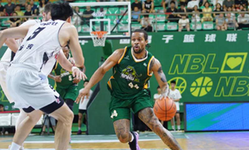 开云体育appNBL的优秀外援!江西队小外援曾效力过奥兰多魔术