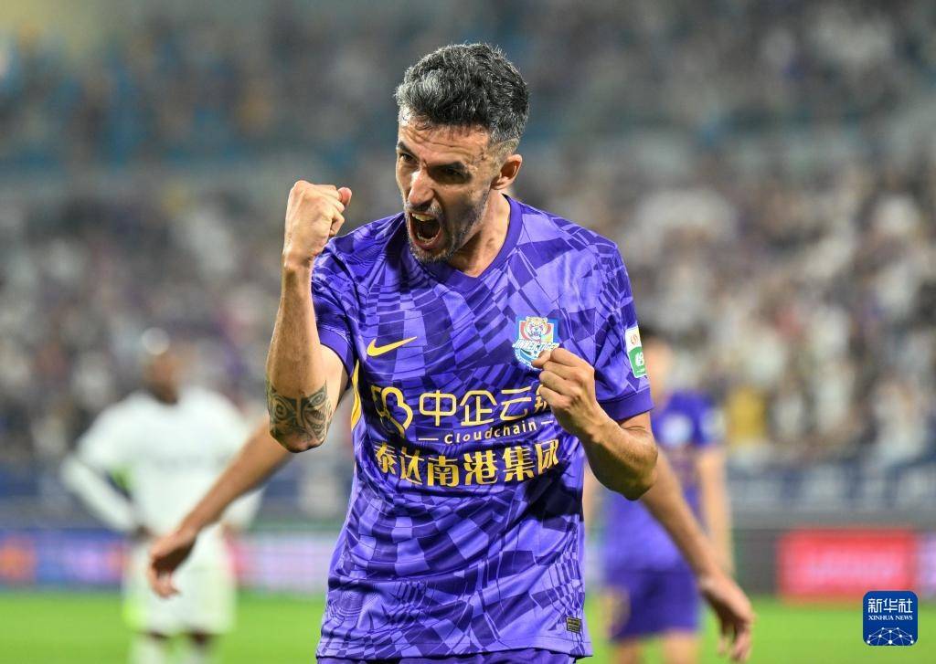 开云体育中超:天津津门虎胜武汉三镇