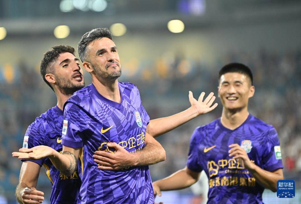 中超：天津津门虎胜武汉三镇