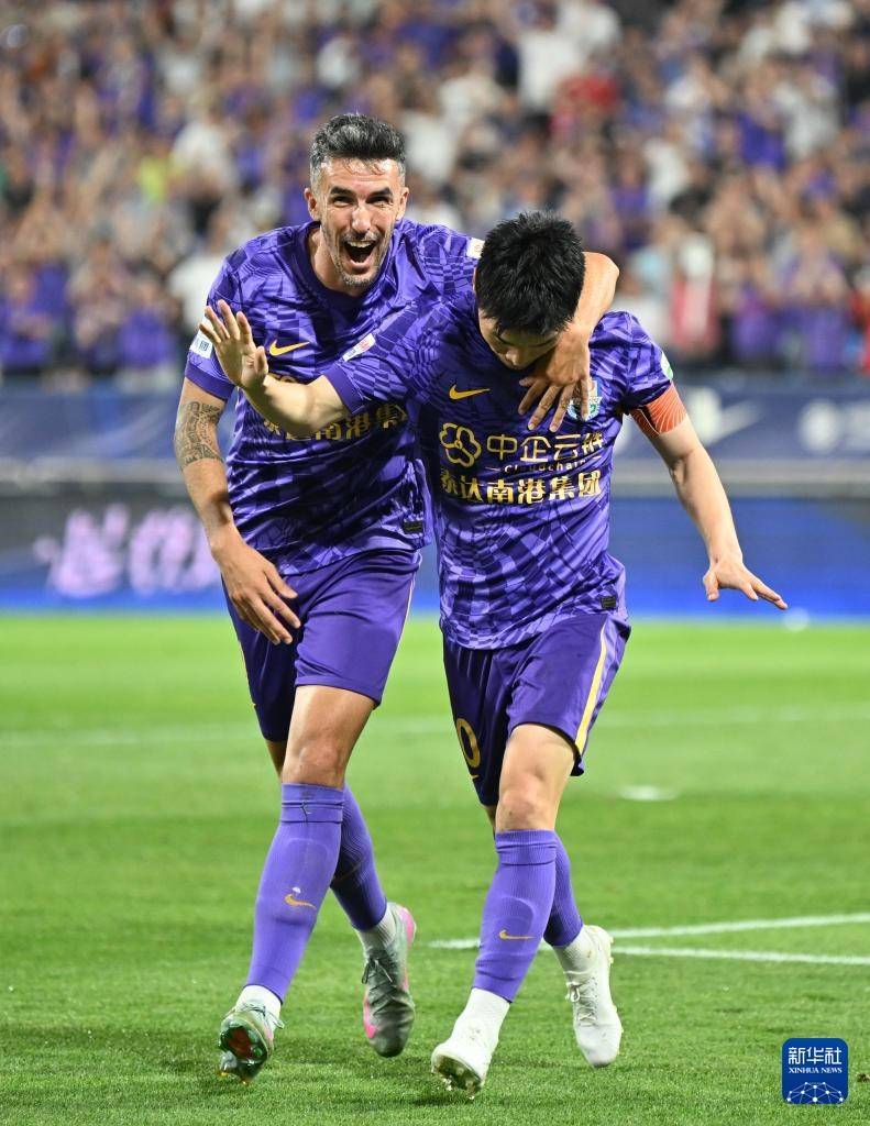 中超：天津津门虎胜武汉三镇