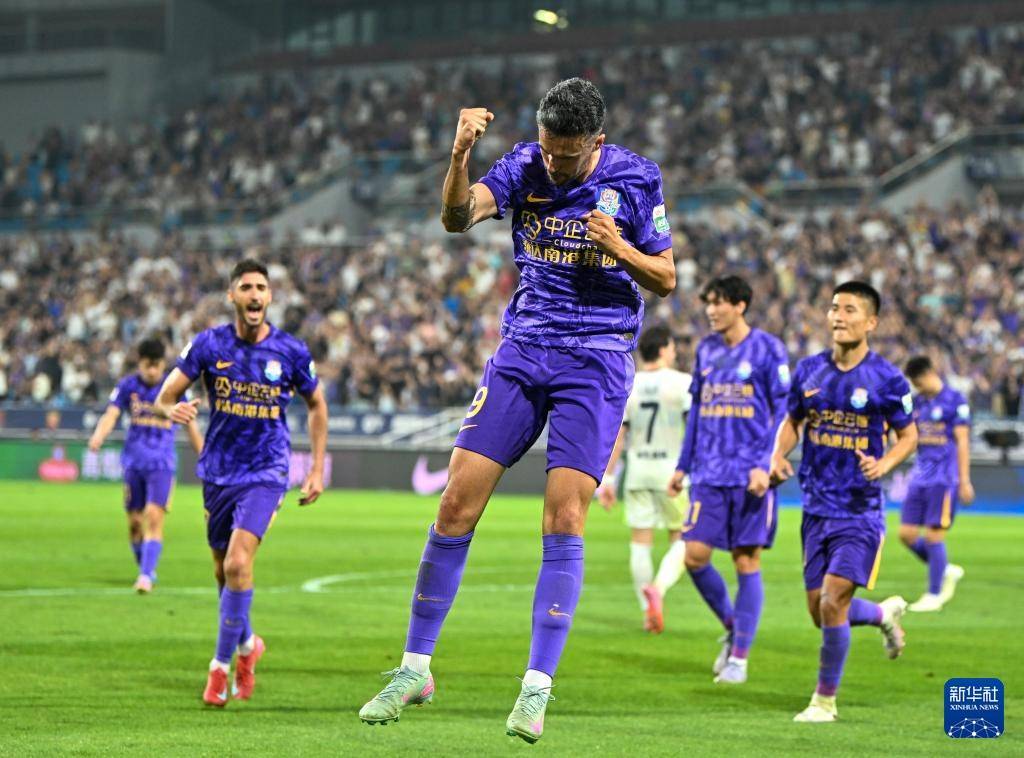 中超：天津津门虎胜武汉三镇