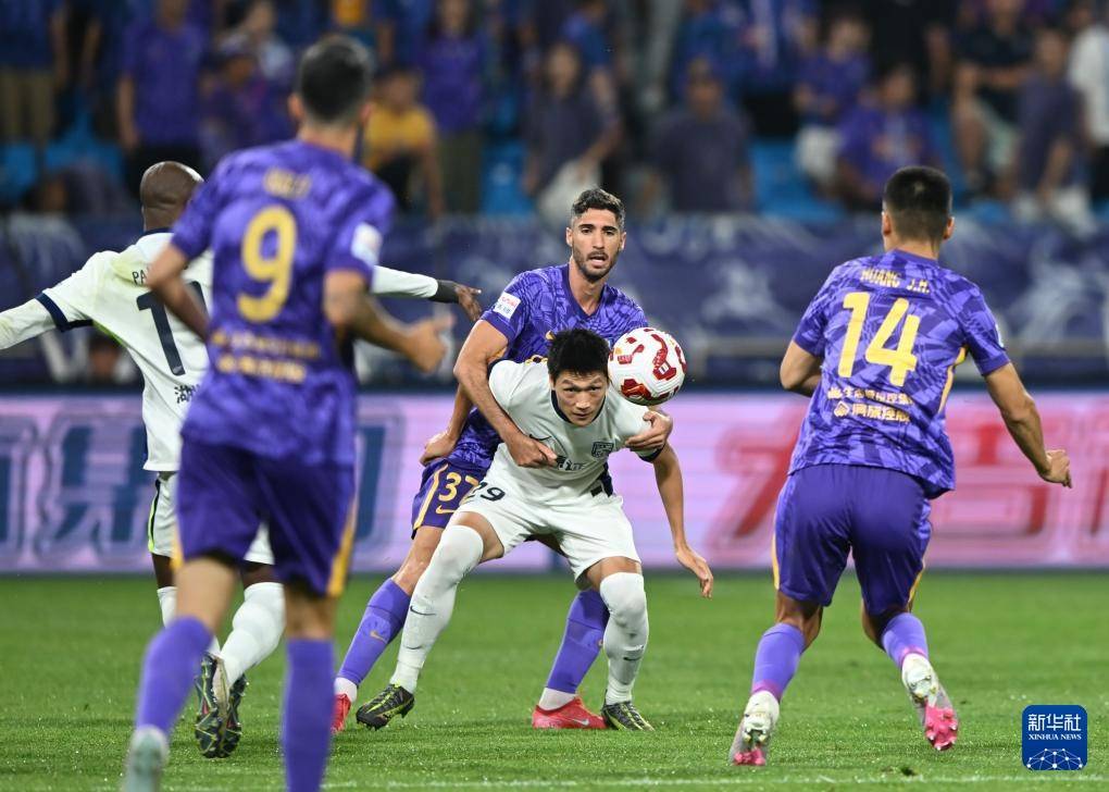 中超：天津津门虎胜武汉三镇