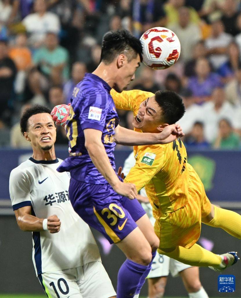 中超：天津津门虎胜武汉三镇