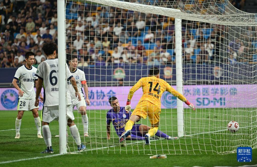 中超：天津津门虎胜武汉三镇