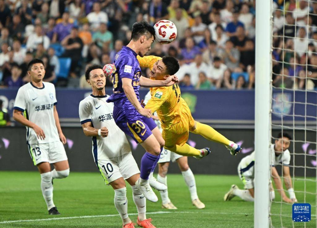 中超：天津津门虎胜武汉三镇