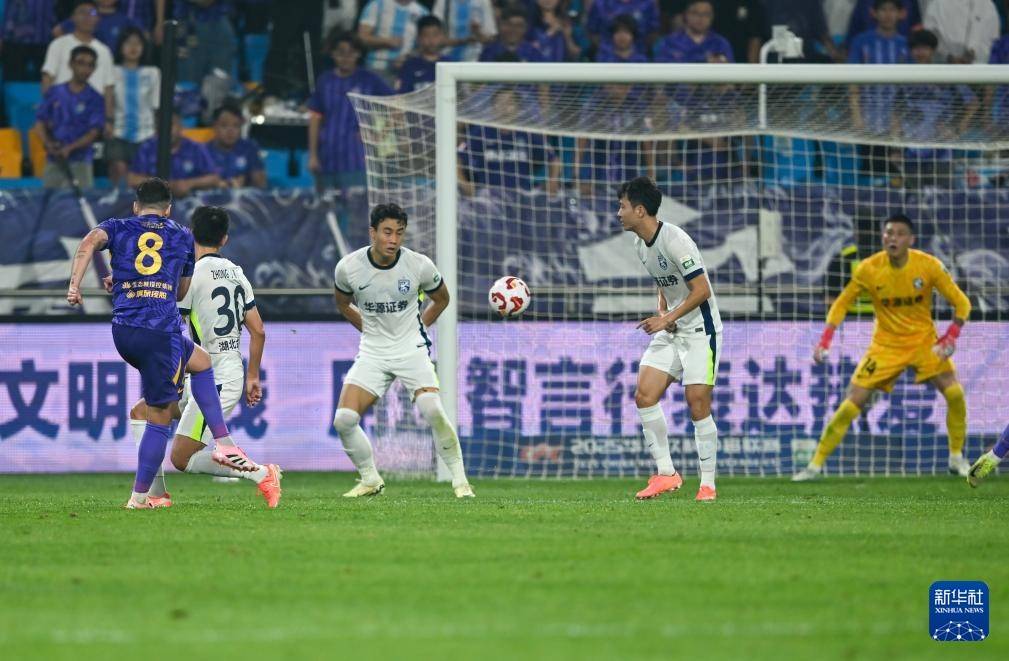 中超：天津津门虎胜武汉三镇