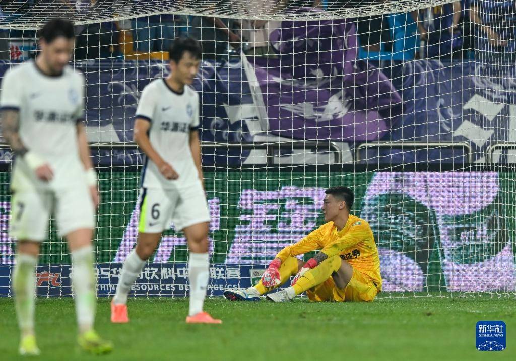 中超：天津津门虎胜武汉三镇