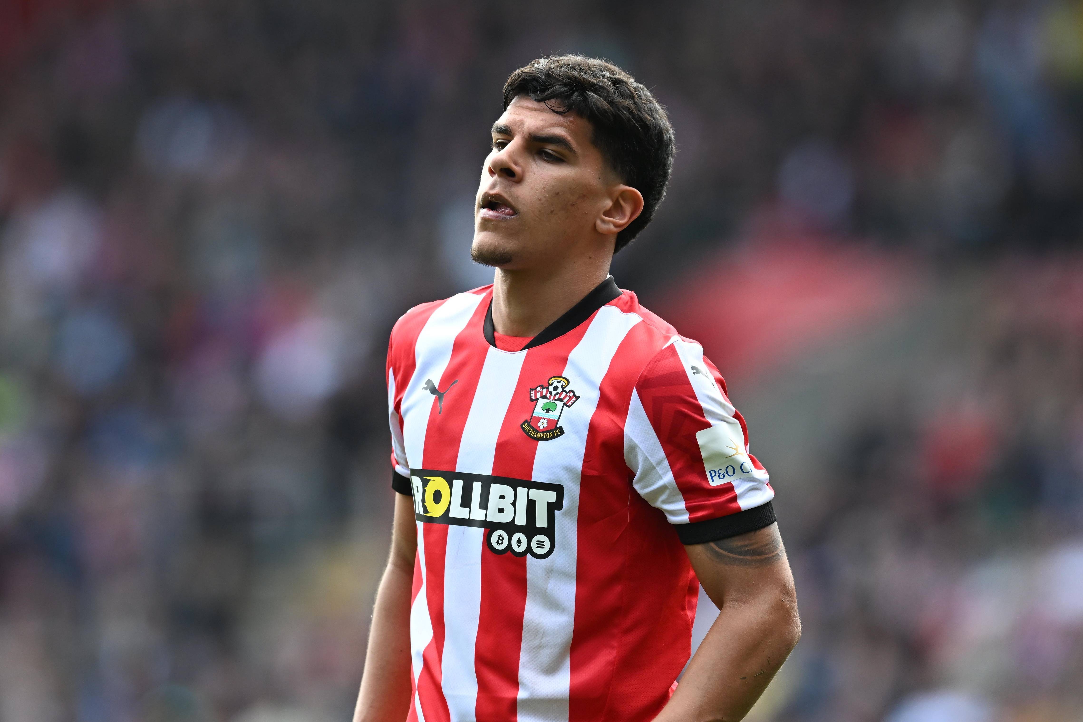 开云体育平台记者:马竞与西汉姆争夺南安普顿中场马特乌斯-费尔南德斯