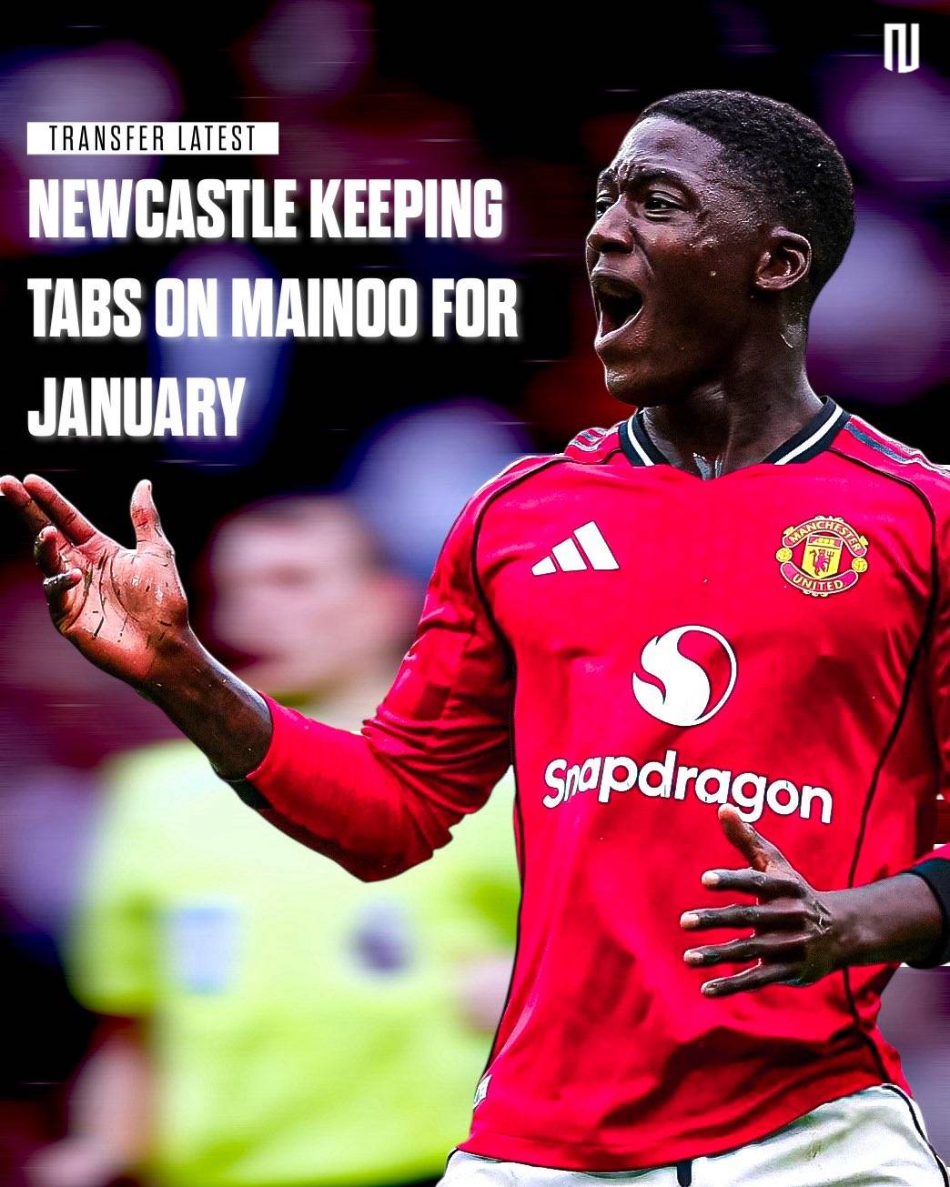 开云体育曼联6000万铁腰恐遭清洗!纽卡冬窗欲签曼联新帝星,队友也因阿莫林用人困惑