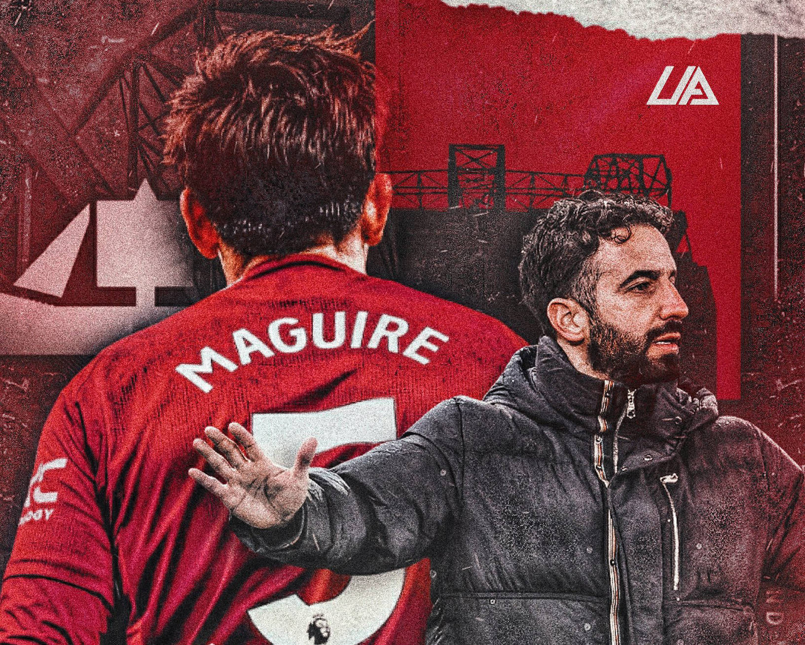 曼联6000万铁腰恐遭清洗!纽卡冬窗欲签曼联新帝星,队友也因阿莫林用人困惑