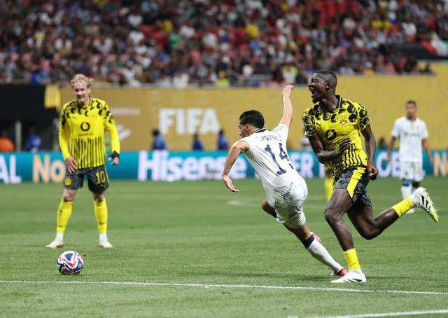 开云体育app世俱杯|多特蒙德淘汰蒙特雷 世俱杯八强落定