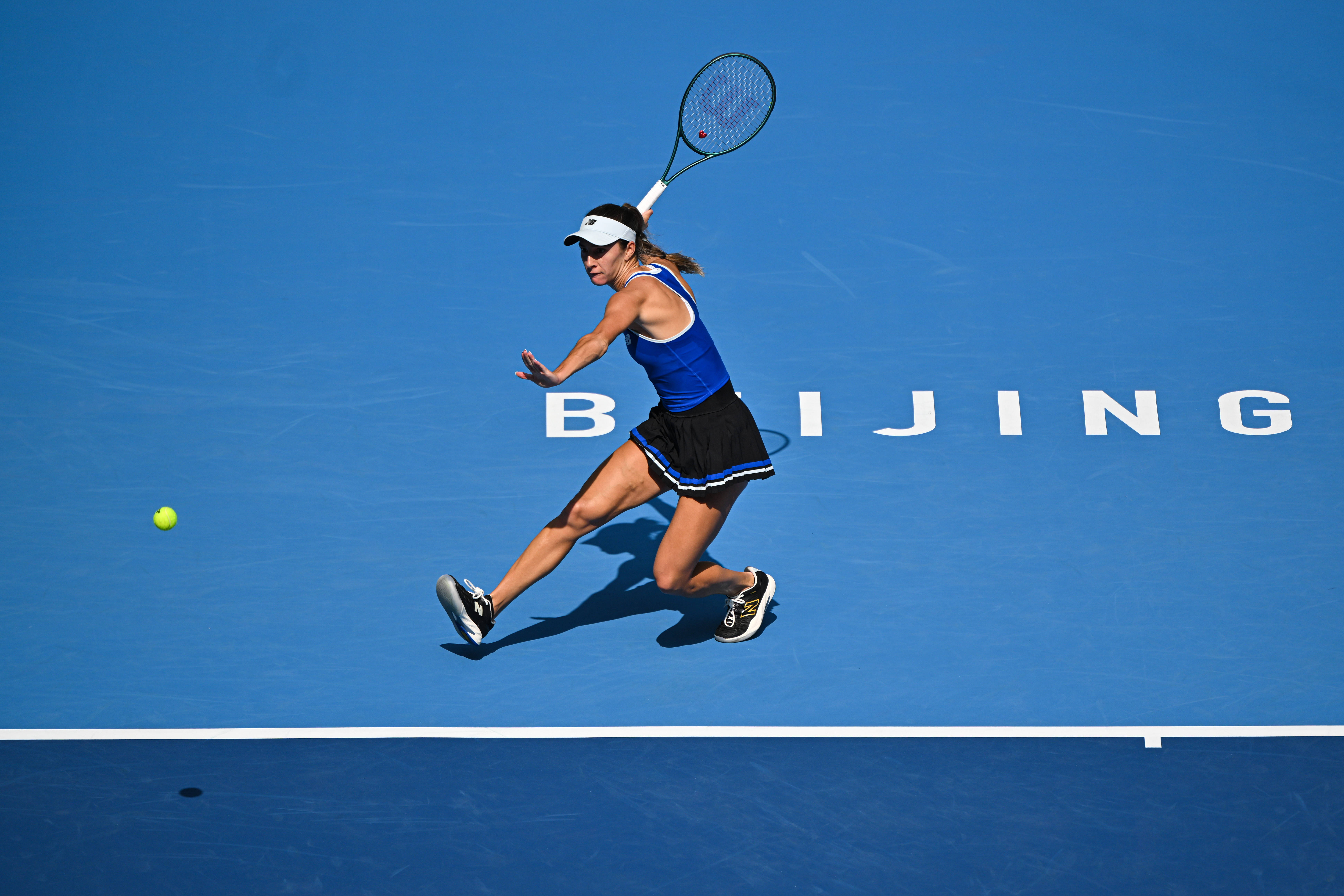 开云体育app（体育）网球——中网：施晗止步女单首轮