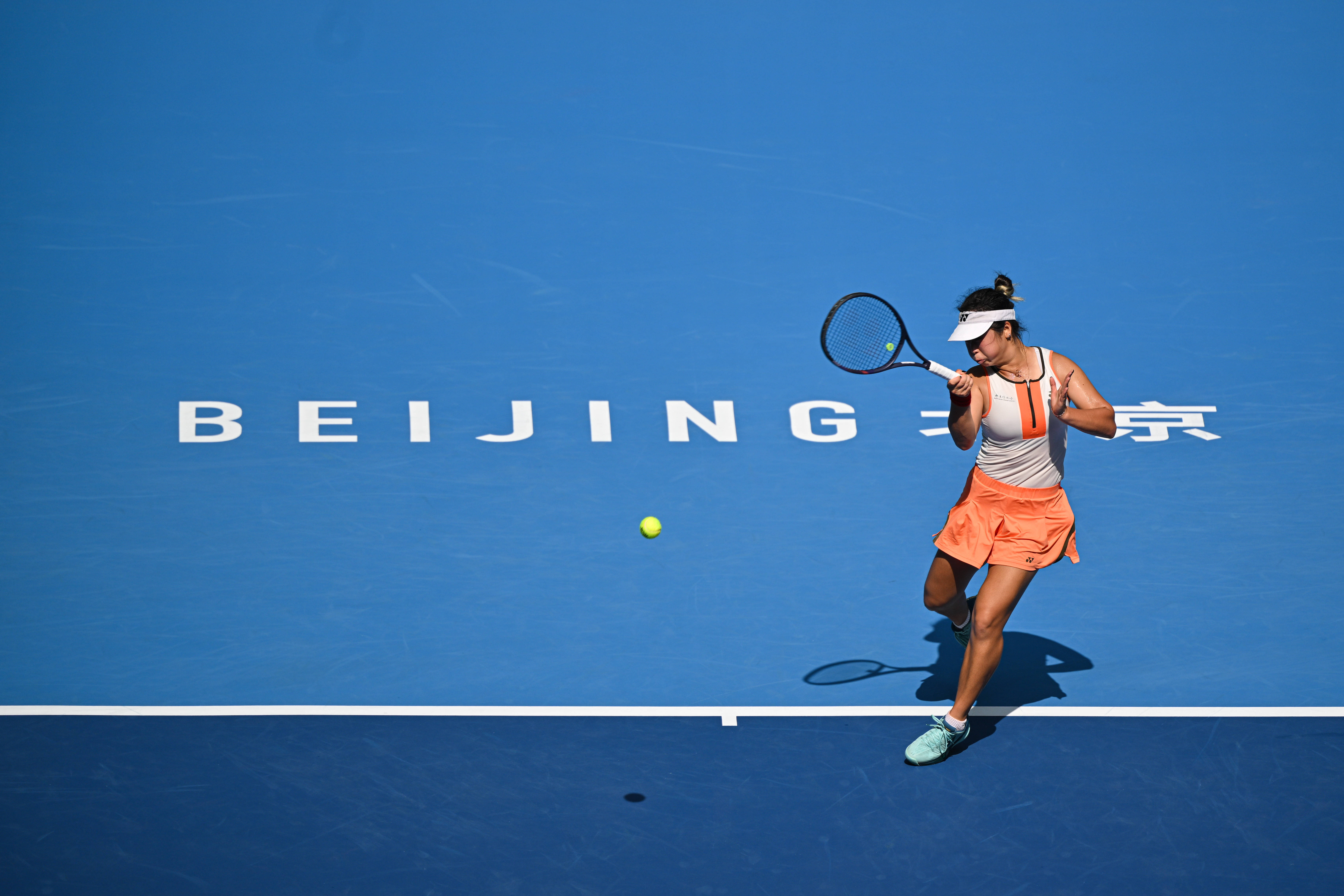 （体育）网球——中网：施晗止步女单首轮