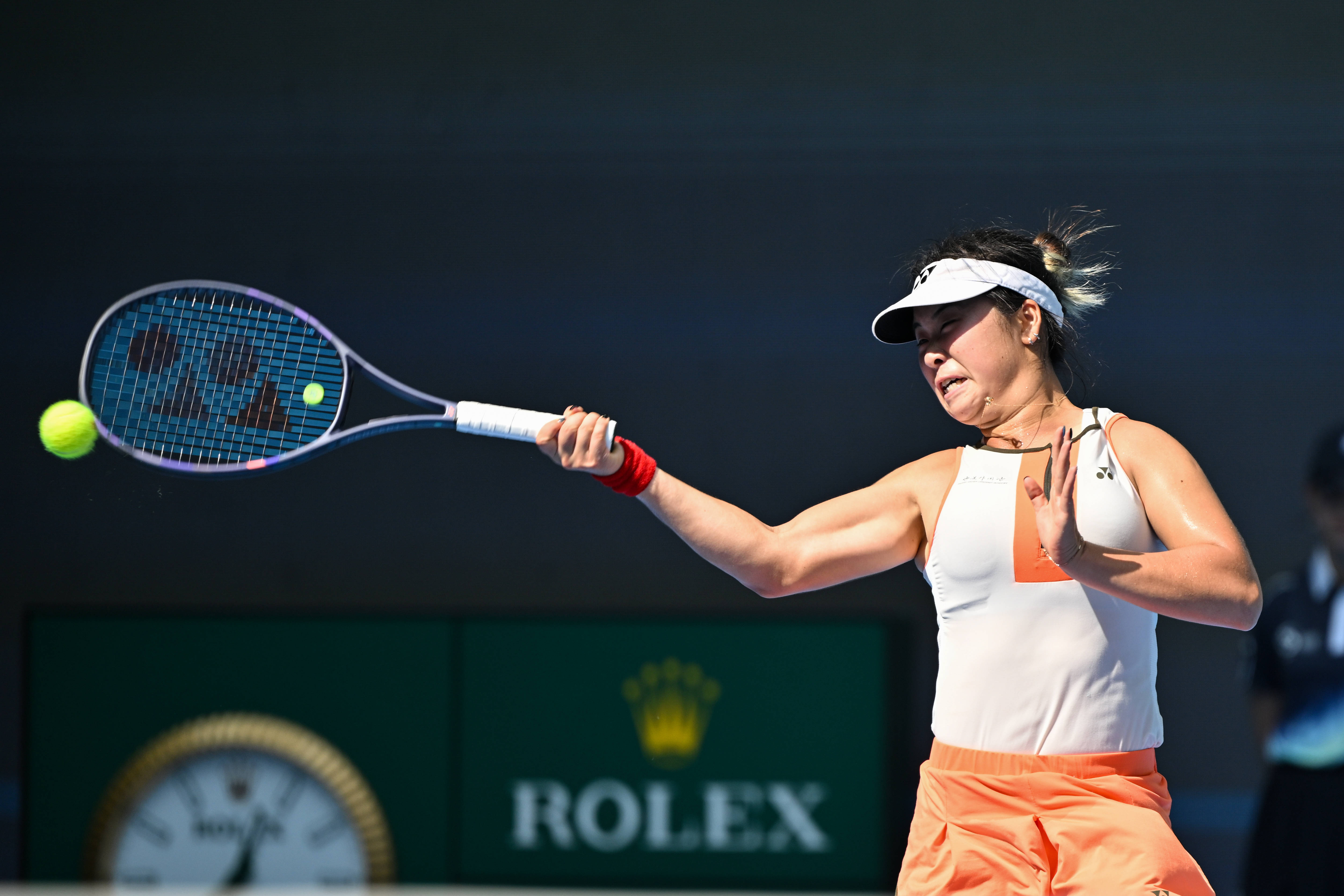 （体育）网球——中网：施晗止步女单首轮