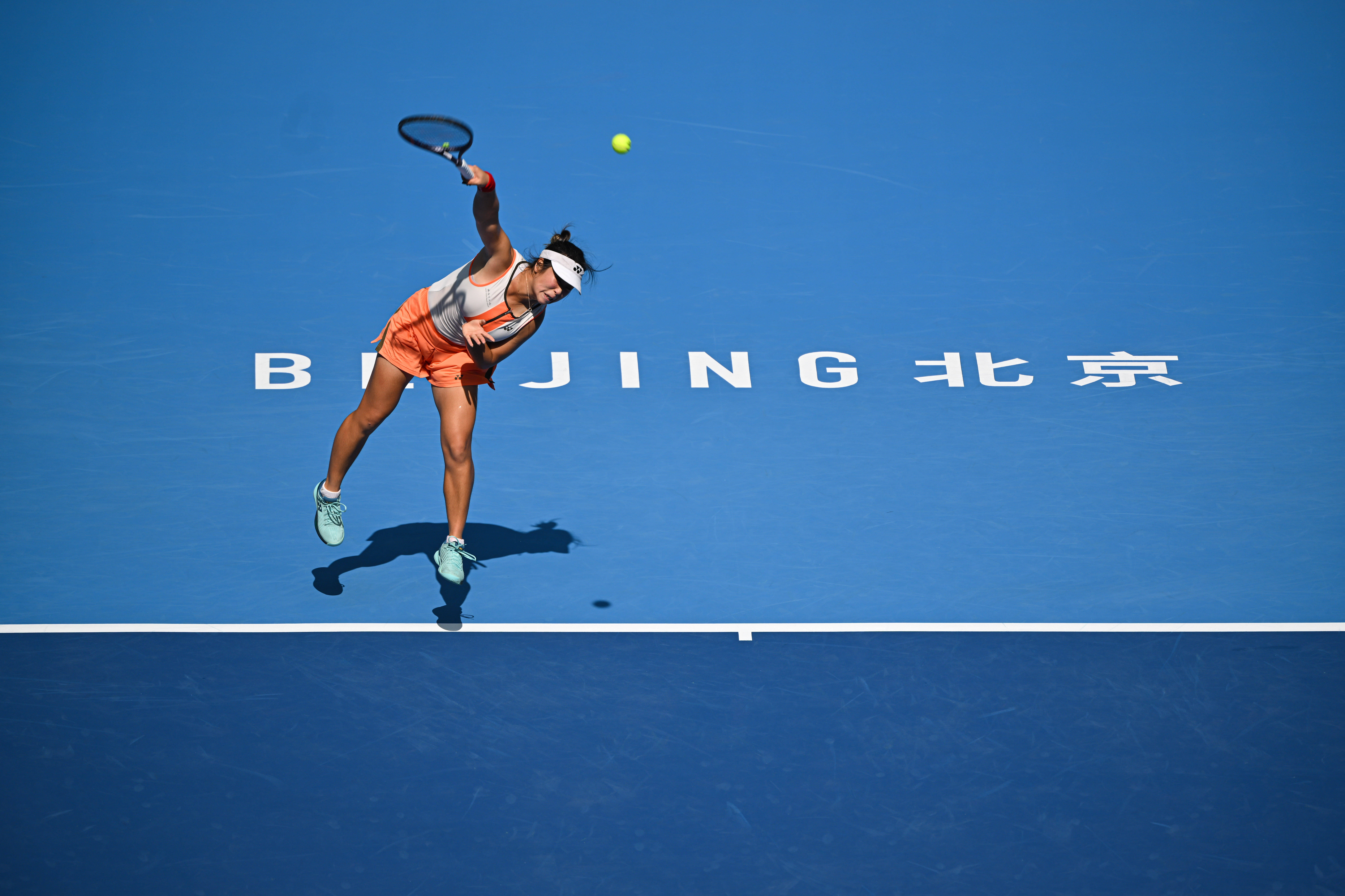 （体育）网球——中网：施晗止步女单首轮