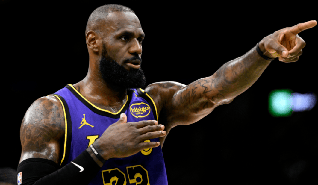 拒绝续约!湖人再出狠招,詹姆斯非常被动!