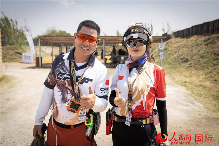 开云体育平台第二十届国际实用射击协会手枪世界杯在南非举行