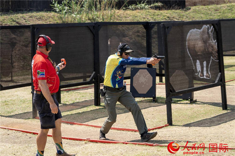 第二十届国际实用射击协会手枪世界杯在南非举行