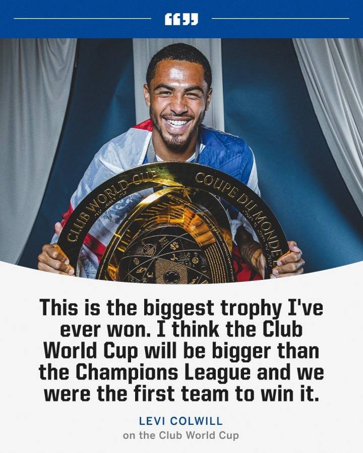 开云体育下载科尔维尔：世俱杯＞欧冠，我们是第一支赢得新世俱杯的球队