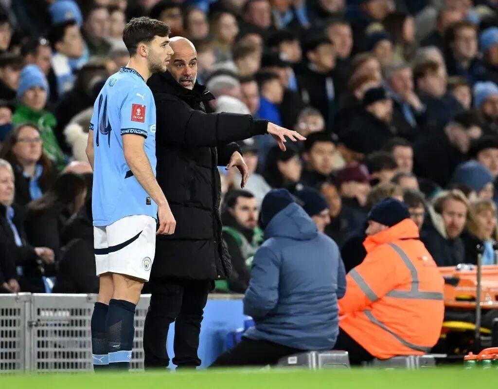 曼城6000万买到水货!号称小罗德里 加盟半年0作用