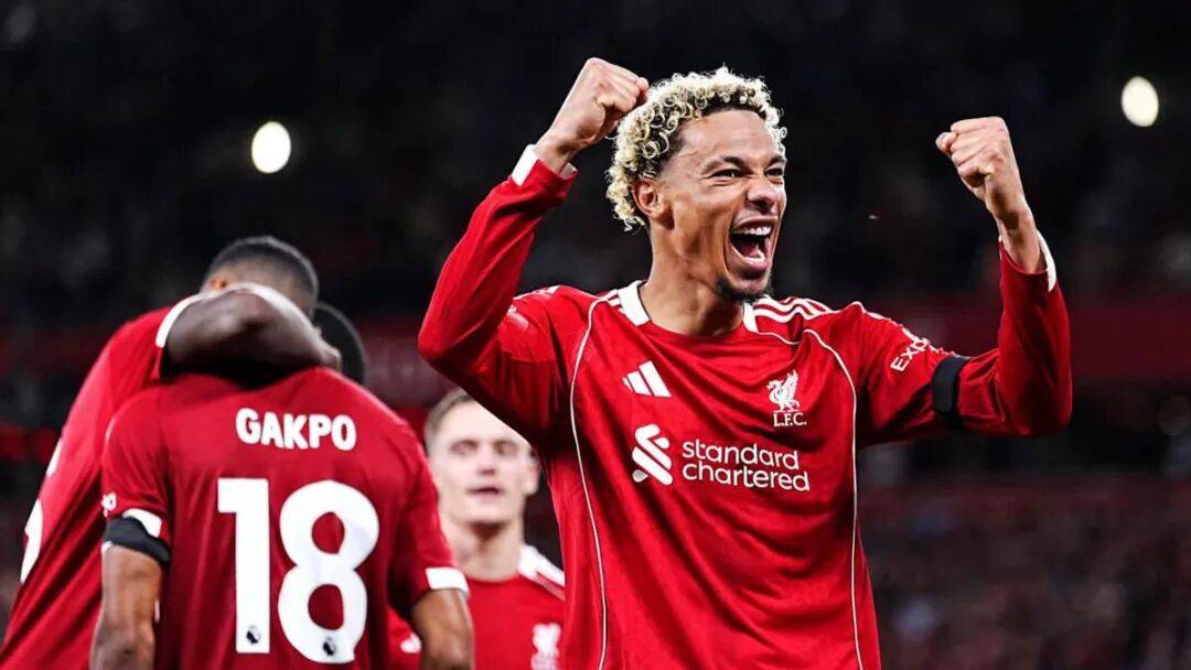 取代萨拉赫！红军新援狂轰6球领跑全队 他是利物浦新大腿